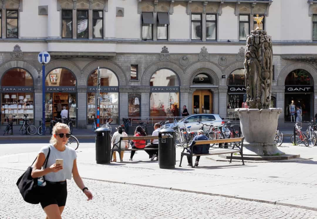 Stockholm, Thụy Điển - Nơi mua sắm: Birger Jarlsgatan.