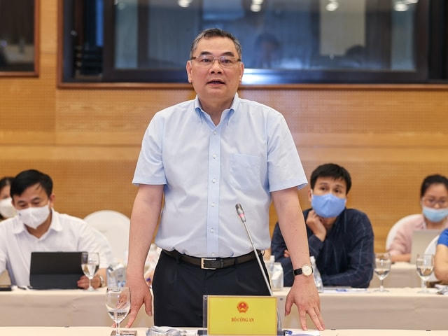 Trung tướng Tô Ân Xô, Chánh Văn phòng Bộ Công an.