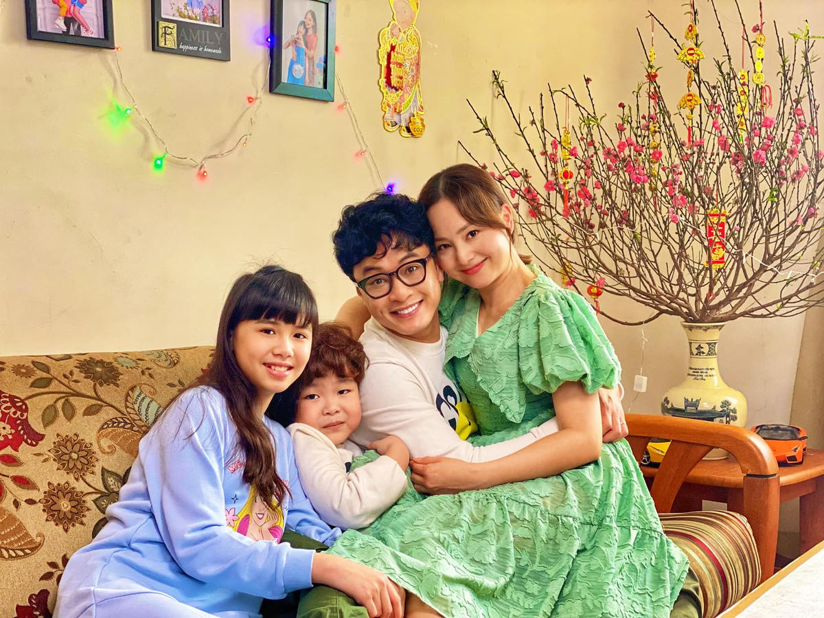 Gia đình Vân Khánh và Đức "xoăn" cùng nhau đón Tết và hẹn gặp lại khán giả trong phần 2.