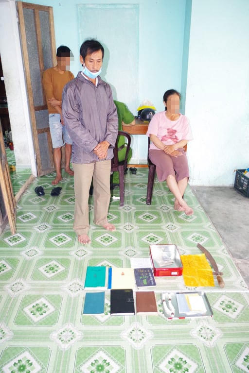 Bị can Văn Đức Liên.