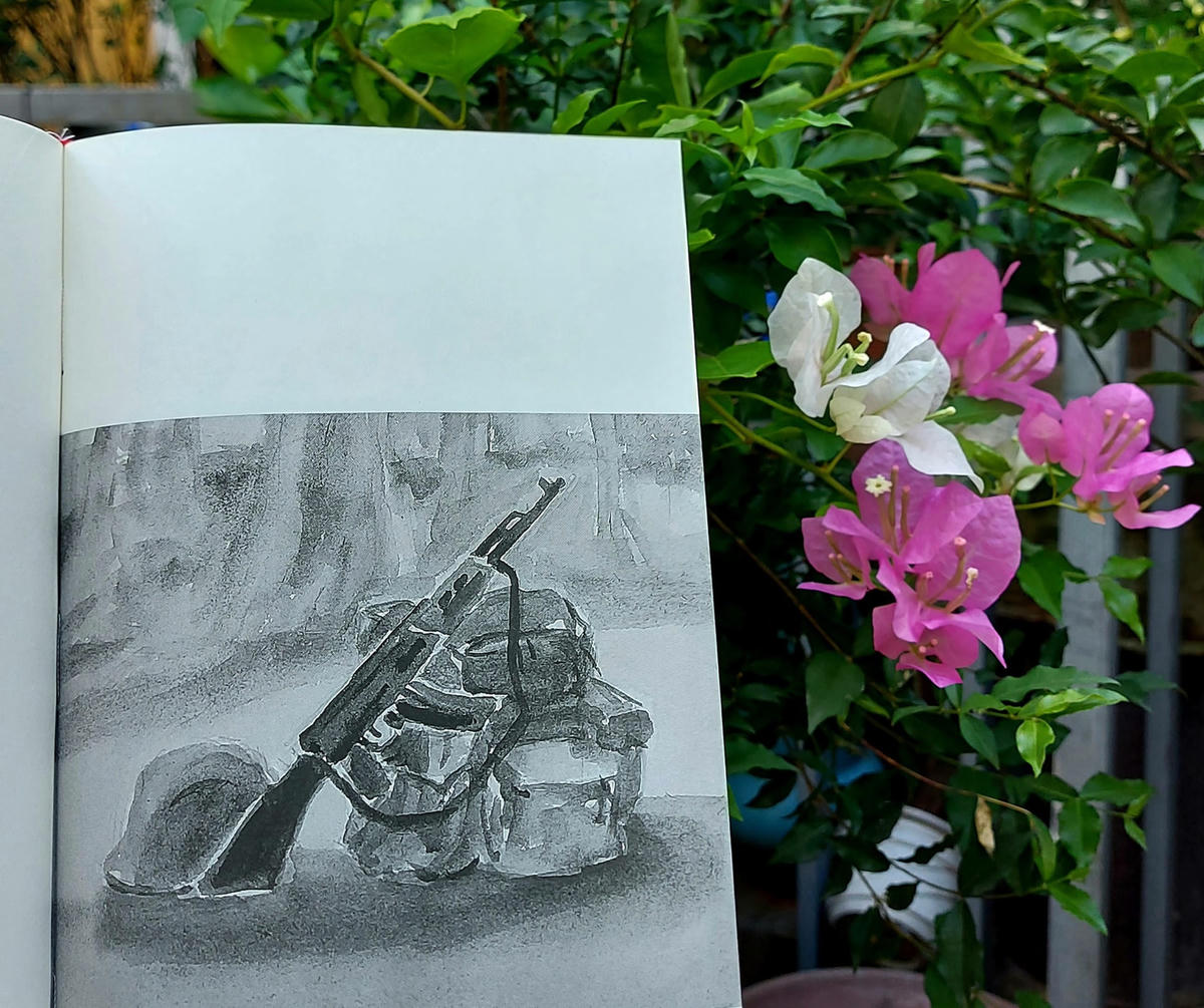 Tập trường ca là những câu chuyện đầy cảm xúc của những người Cựu chiến binh.