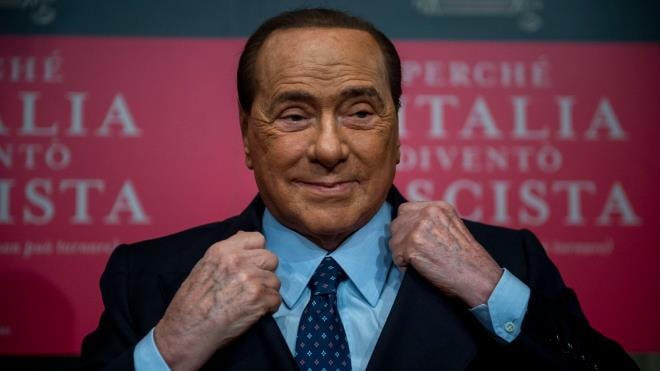Cựu Thủ tướng Ý Berlusconi mắc Covid-19