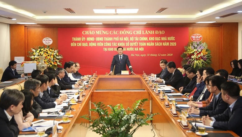 Công bố công khai số liệu dự toán ngân sách thành phố Hà Nội năm 2021.