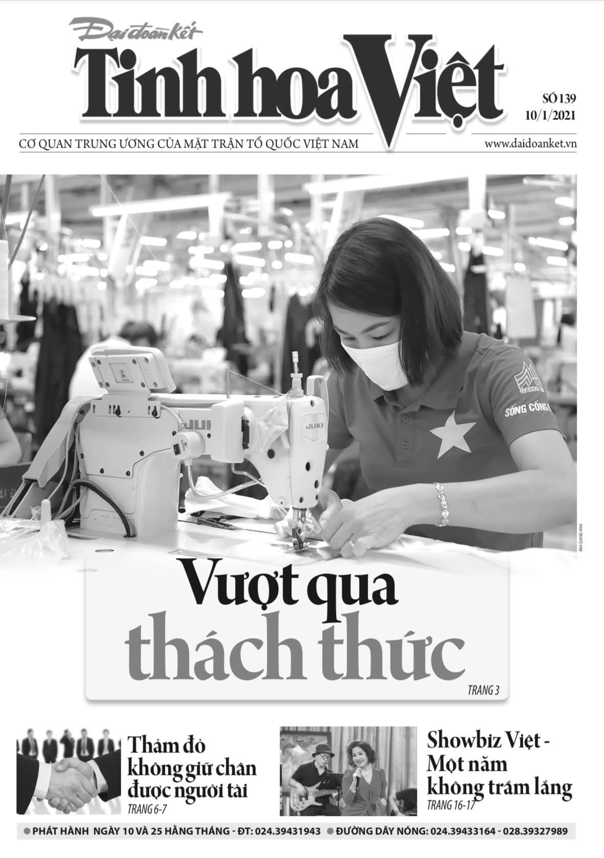 Trang 1 Tinh hoa Việt phát hành sáng 10/1.