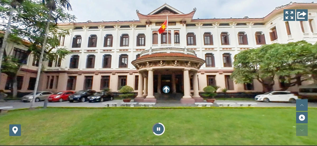Bảo tàng trực tuyến là cầu nối hữu hiện để tiếp cận với công chúng trước bối cảnh đại dịch. 