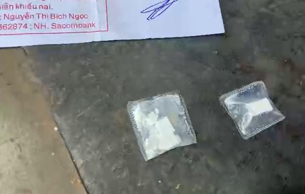 Tang vật vụ án.