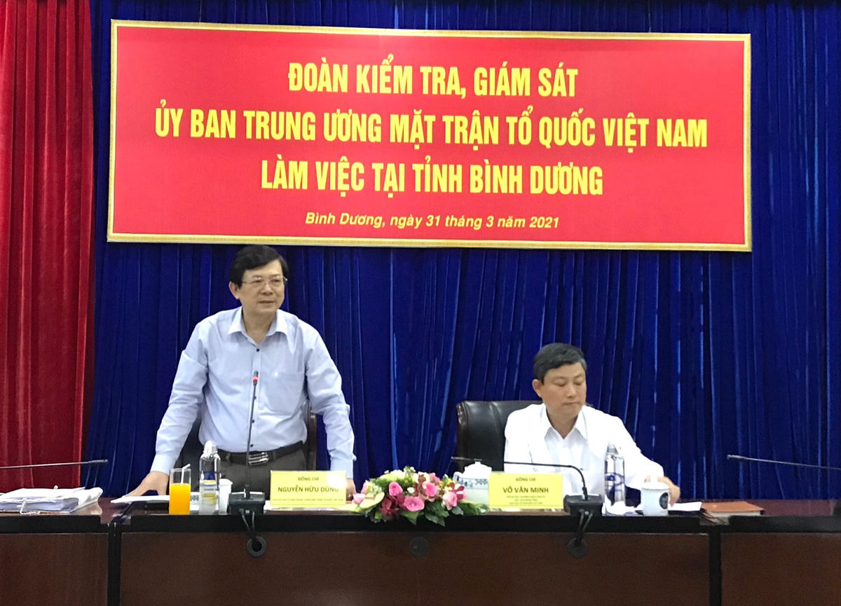 Phó Chủ tịch Nguyễn Hữu Dũng cho rằng, mặc dù gặp nhiều khó khăn nhưng công tác chuẩn bị bầu cử của Bình Dương được thực hiện tương đối hiệu quả.