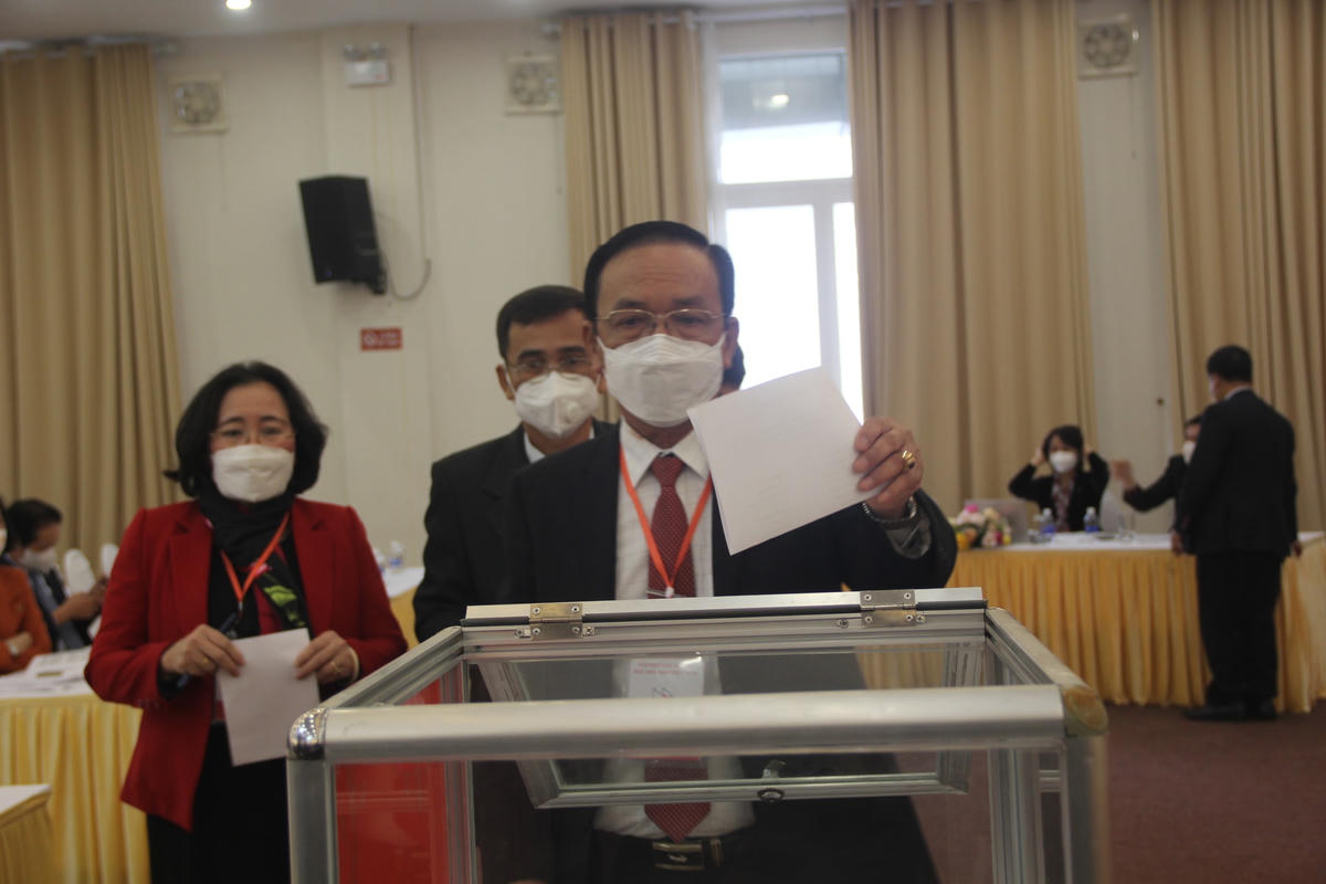Đại hội Hội Nhà báo Việt Nam khoá XI bầu 52 thành viên vào Ban Chấp hành
