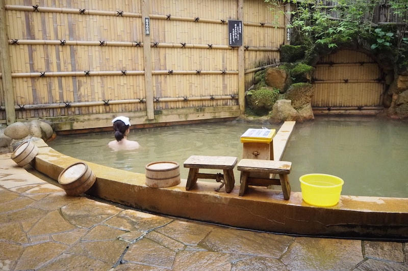 Ikaho Onsen được nhiều du khách tìm đến vì những suối nóng có tác dụng chữa bệnh.  
