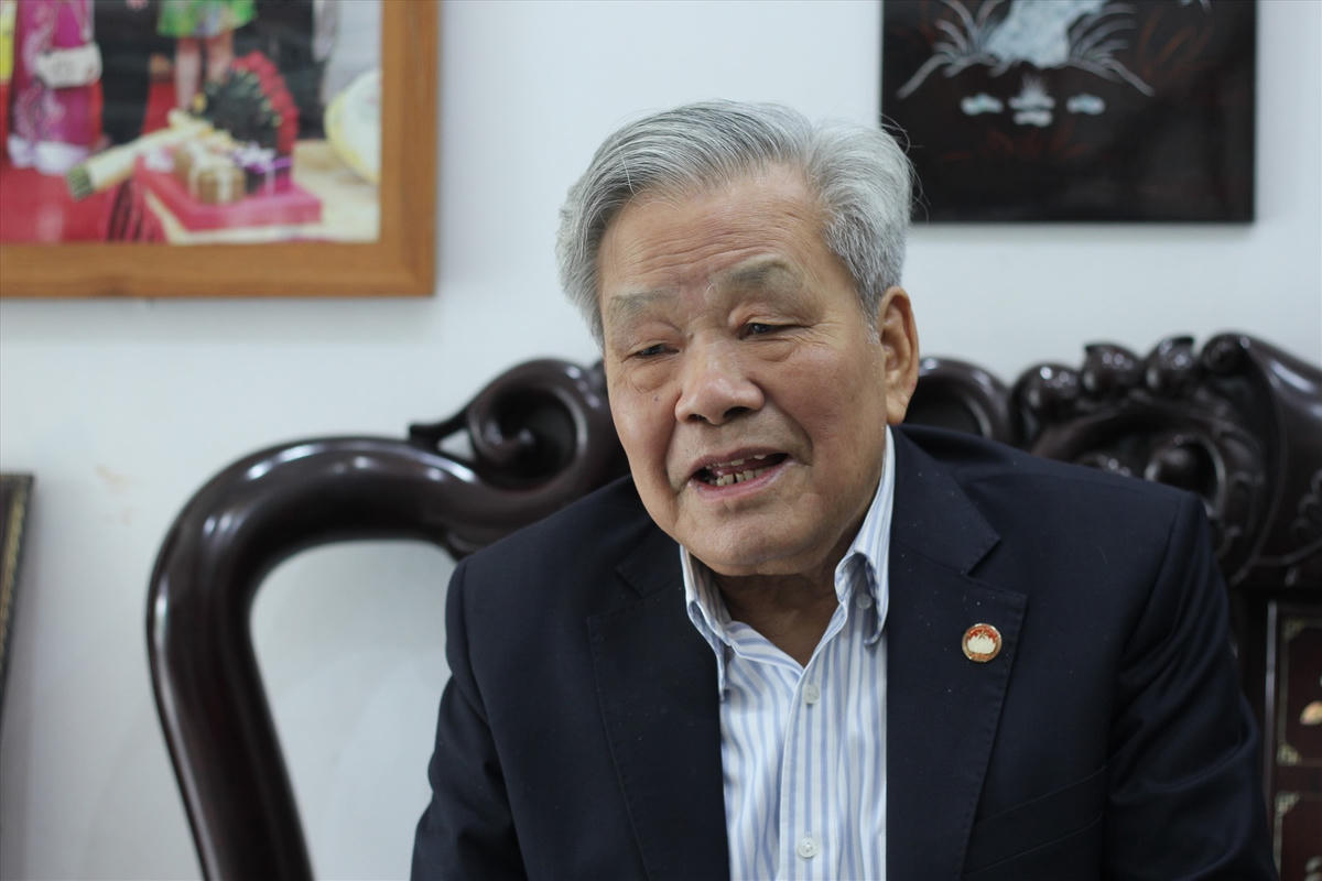 Ông Nguyễn Túc.