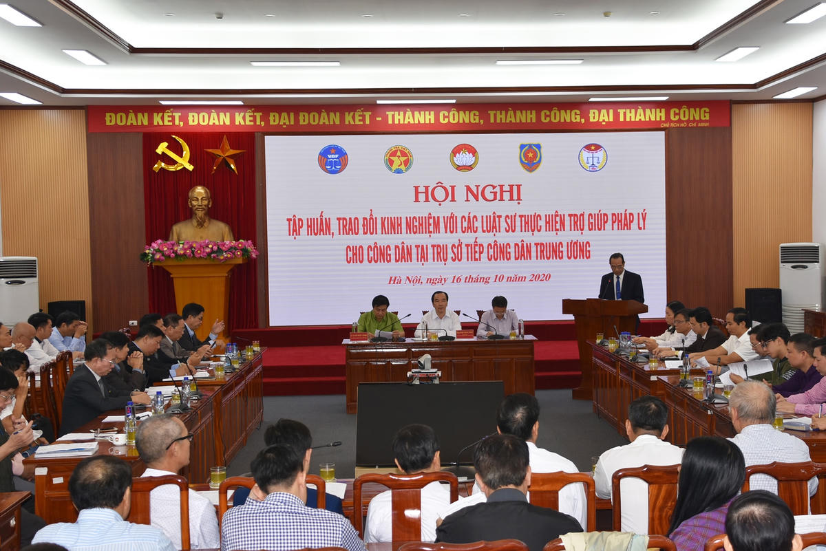 Quang cảnh Hội nghị.