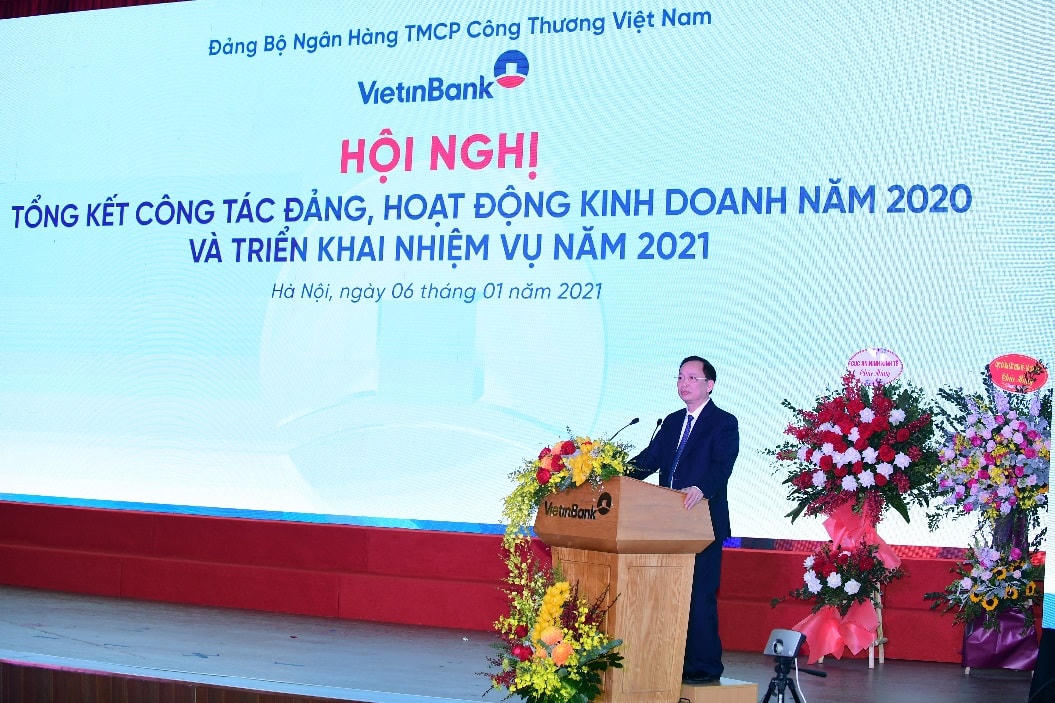 Ông Đào Minh Tú, Phó Thống đốc Thường trực NHNN Việt Nam phát biểu chỉ đạo tại Hội nghị.