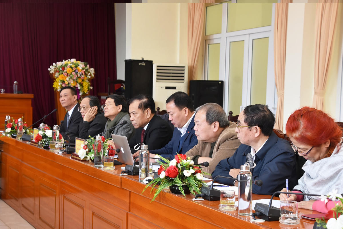 Đoàn công tác Hội đồng tư vấn Đối ngoại và Kiều bào UBTƯ MTTQ Việt Nam khảo sát tại Vĩnh Phúc.