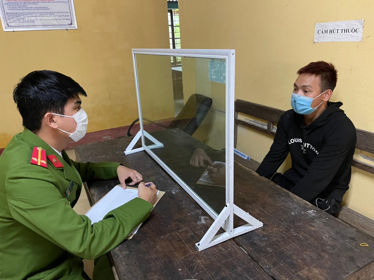 Đối tượng Hồ Hiếu. Ảnh: Công an cung cấp.