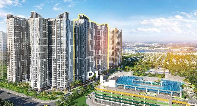 Hồ bơi 4 mùa 