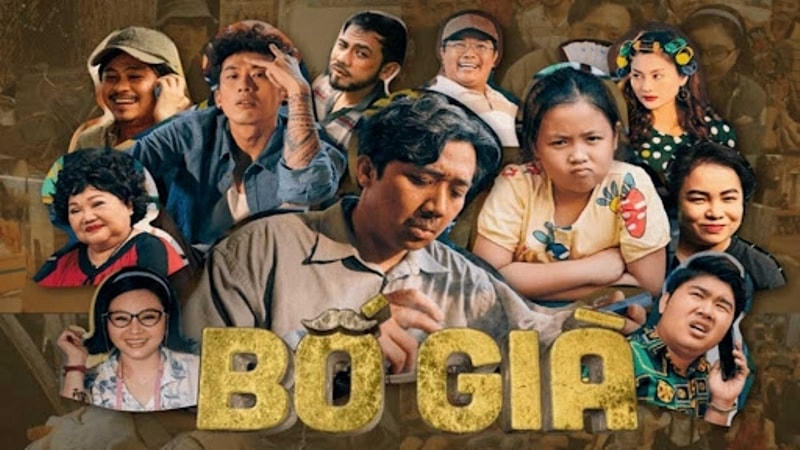 "Bố già" - bộ phim Việt đạt doanh thu cao.
