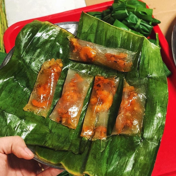Món bánh bèo. 