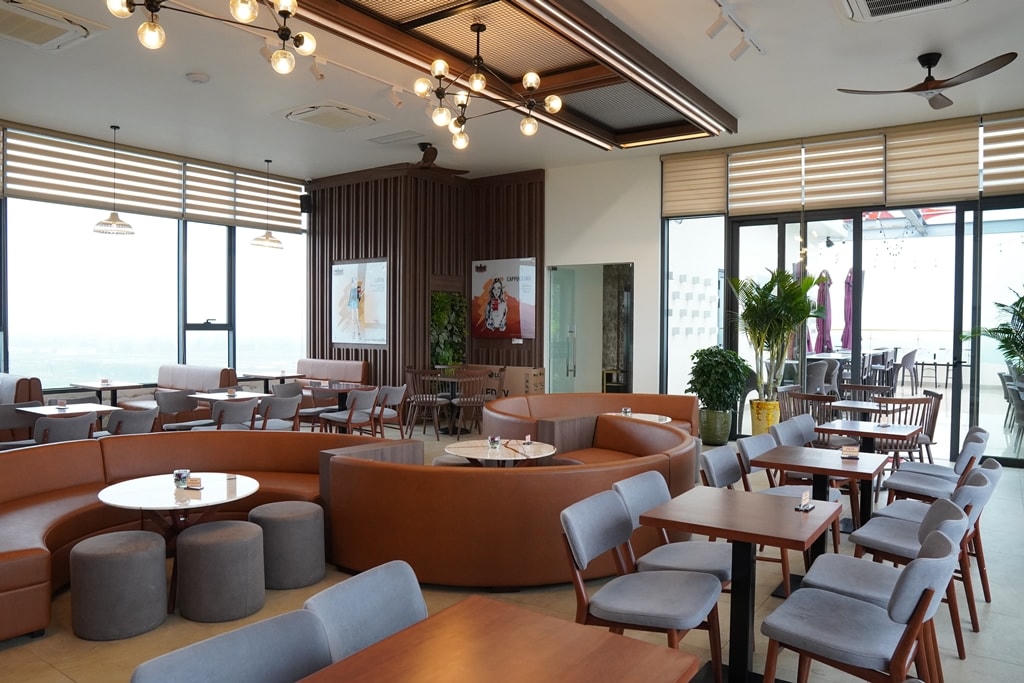 King Cofee - vị vua mới trong đế chế cafe ngay tại tầng cao nhất của SFY.