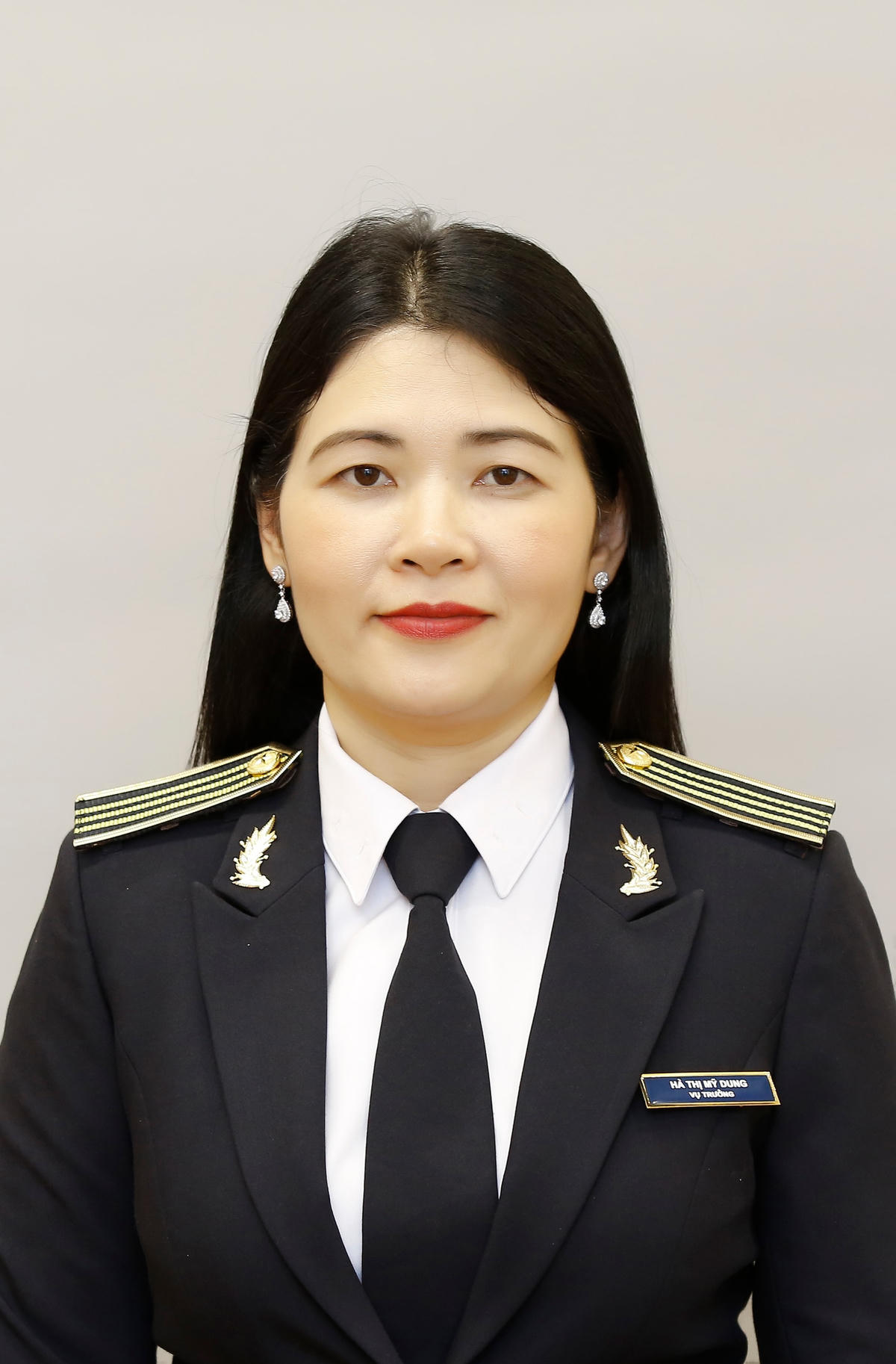 Tân Phó Tổng KTNN Hà Thị Mỹ Dung.