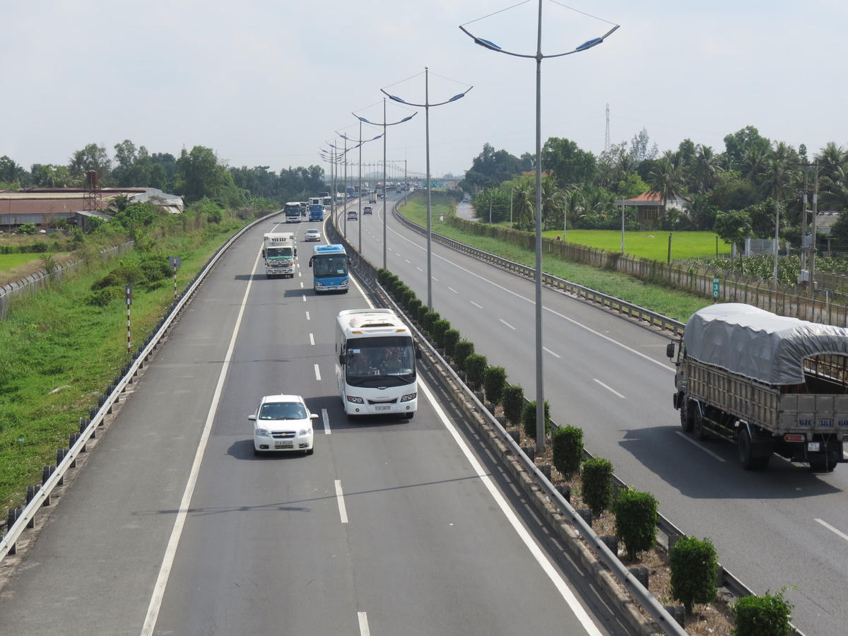 Một tuyến cao tốc phía Nam.