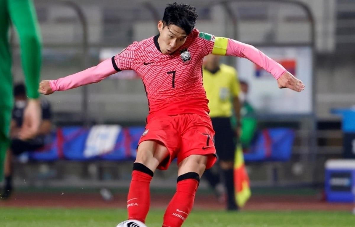 Son Heung-min góp công giúp Việt Nam rộng cửa đi tiếp. (Nguồn: Getty Images).