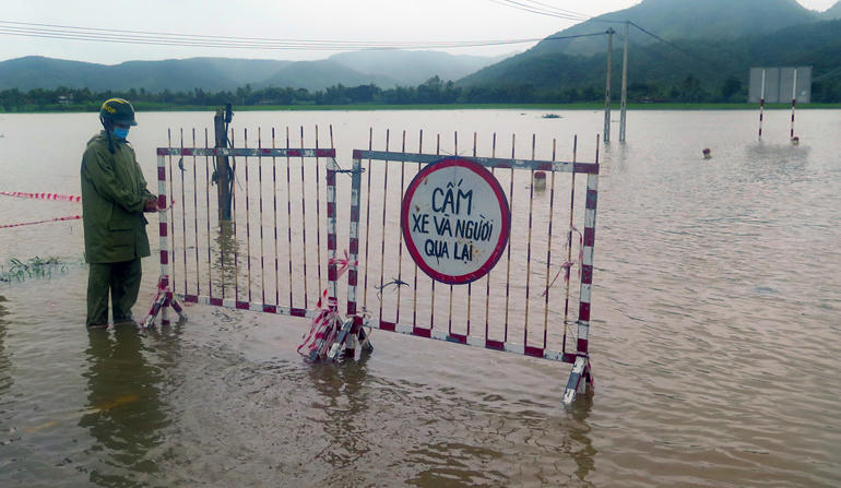 Phú Yên: Chủ động ứng phó bão số 9