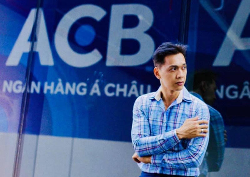Chủ tịch ACB Trần Hùng Huy.