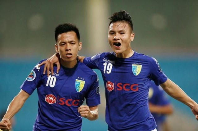 Quang Hải và Văn Quyết đều tăng giá trị.