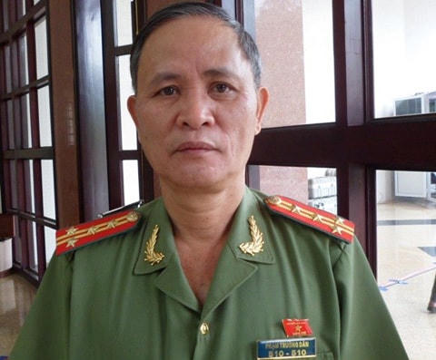 Ông Phạm Trường Dân.