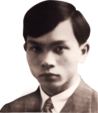 Đại tướng Võ Nguyên Giáp khi học Luật tại Hà Nội, năm 1934.
