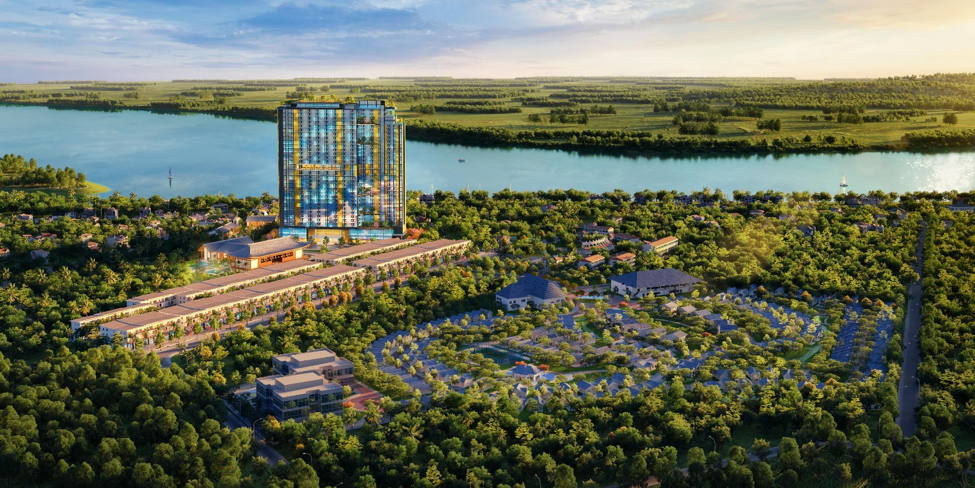 Wyndham Lynn Times Thanh Thủy tọa lạc tại mạch lõi khoáng nóng Thanh Thủy, Phú Thọ.