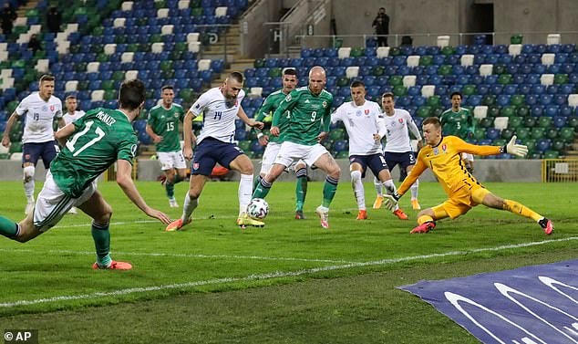 Xác định xong 4 đội bóng cuối cùng dự Euro 2021
