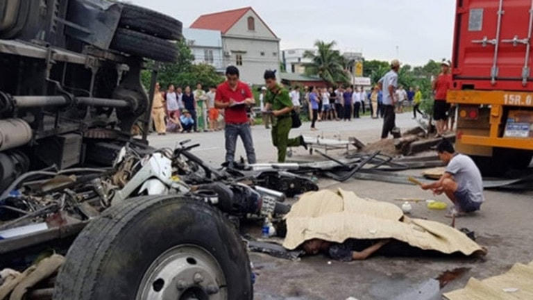 Một vụ TNGT. Ảnh minh họa.