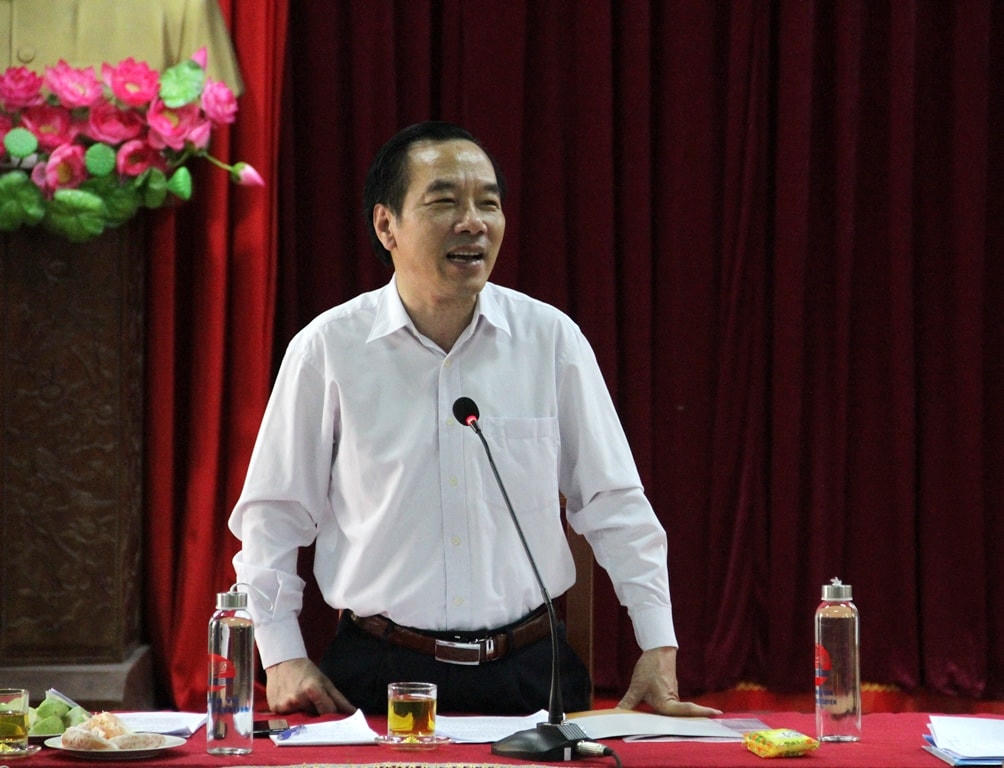 Phó Chủ tịch Ủy ban Trung ương MTTQ Việt Nam yêu cầu, trong thời gian tới tỉnh Nghệ An và huyện Hưng Nguyên cần tổ chức tốt Hội nghị hiệp thương lần ba để chốt danh sách người ứng cử đảm bảo chất lượng, cơ cấu, số lượng, thành phần.