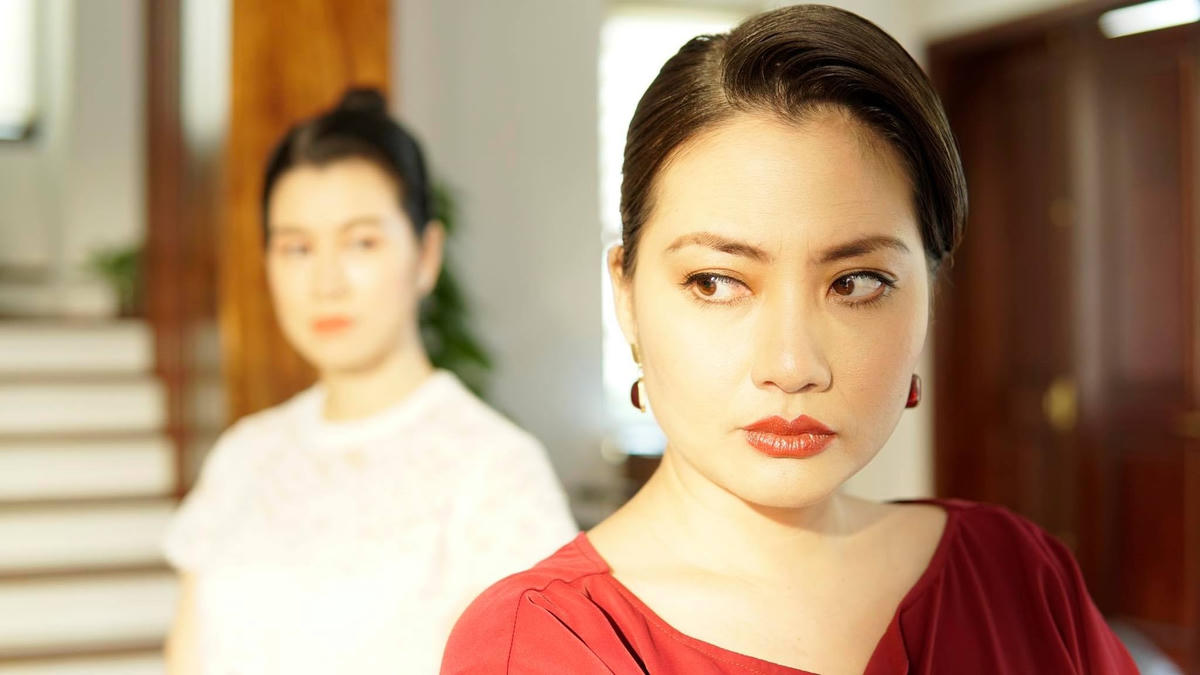 Diễm do Ngọc Lan thủ vai là người mưu mô, xảo quyệt. Ảnh: NVCC.