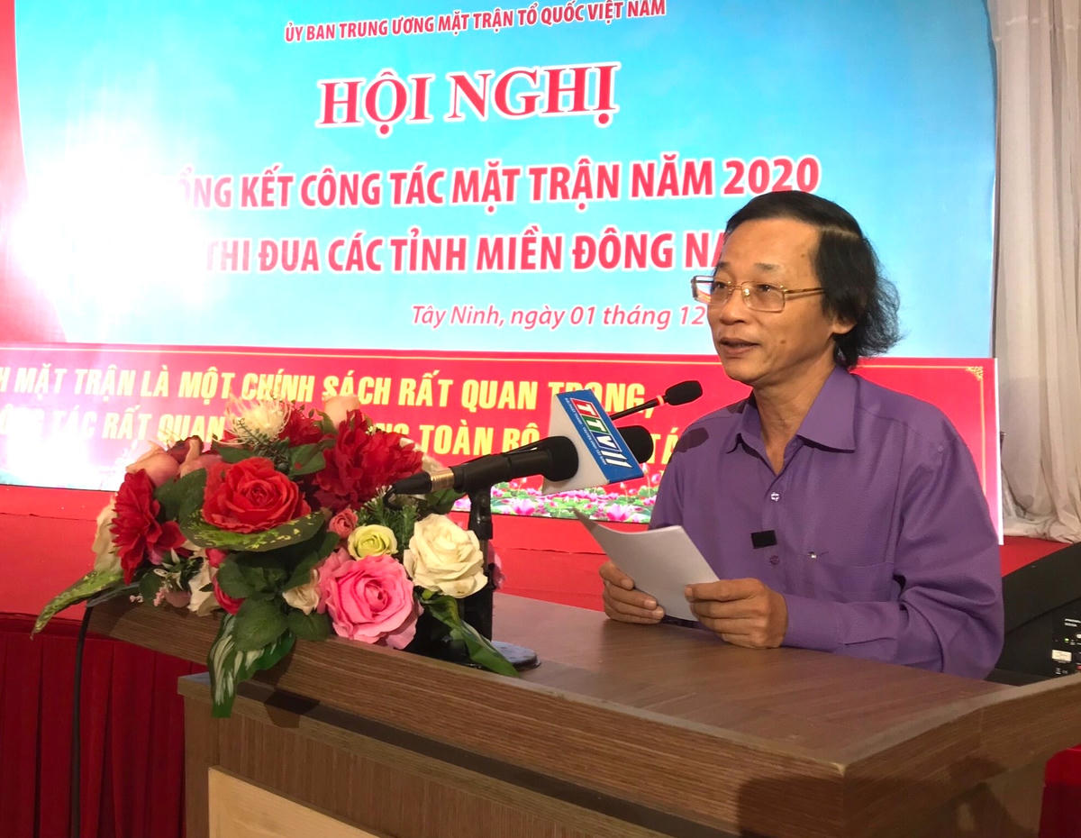 Ông Bùi Quang Huy.