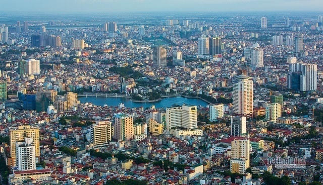 Thị trường BĐS tăng đột biến trong năm 2021.