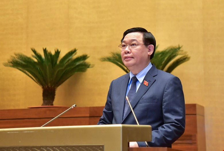 Chủ tịch Quốc hội Vương Đình Huệ