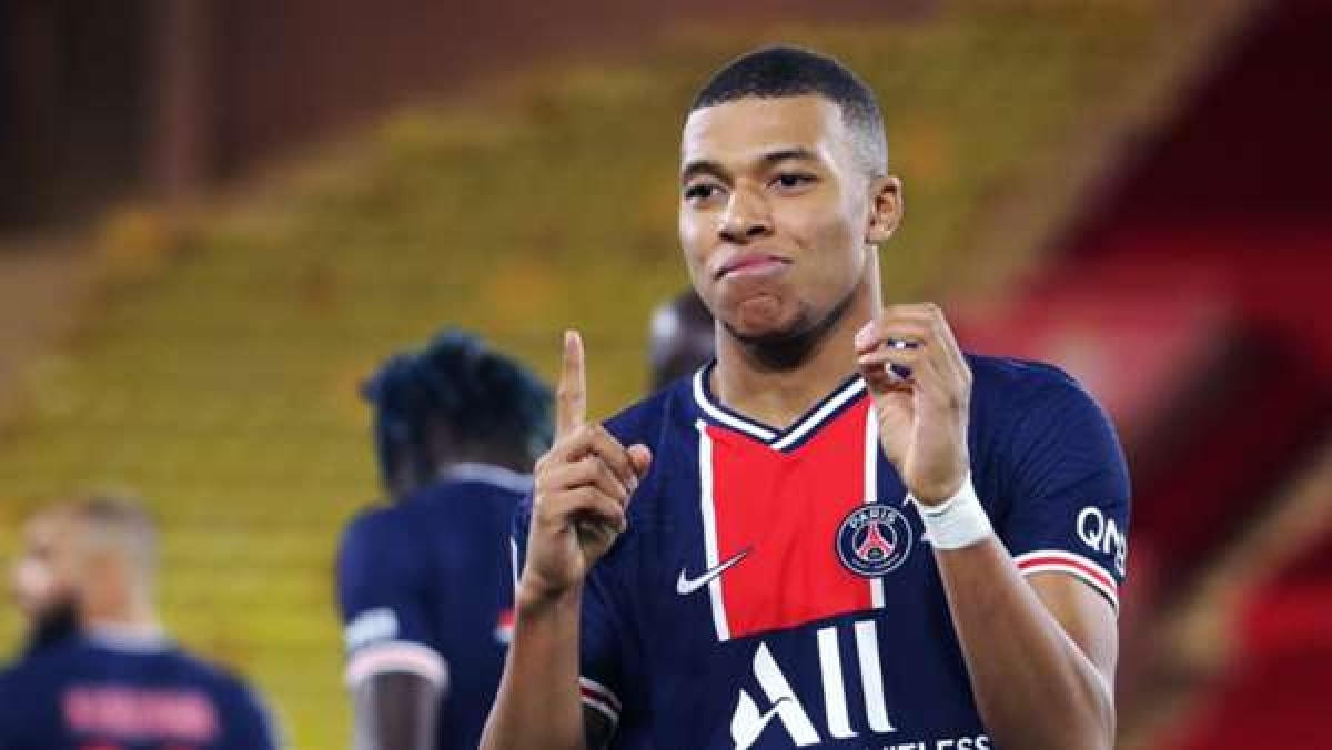 5.Kylian Mbappe | PSG | 18 bàn thắng (36 điểm).  