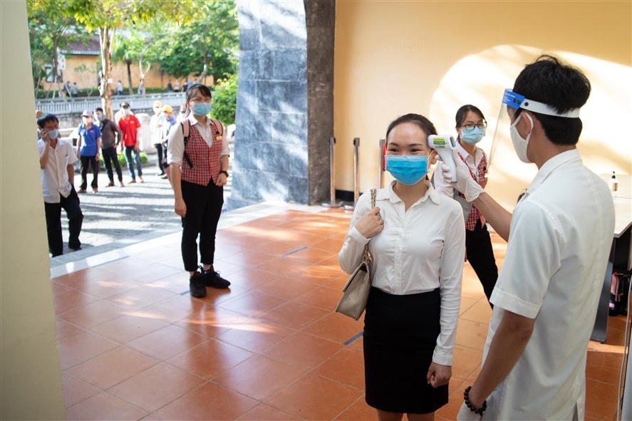 Quy trình đón khách an toàn tại Bà Nà Hills được triển khai như thế nào?