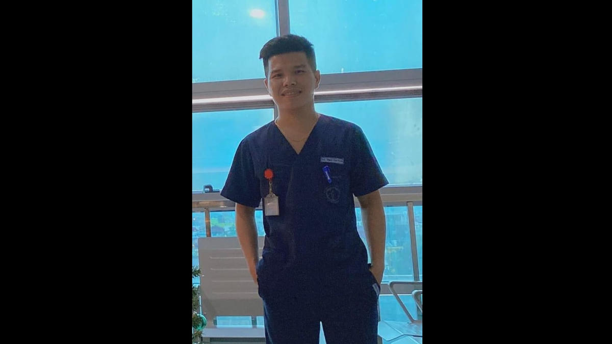Điều dưỡng Bạch Văn Hoàn.