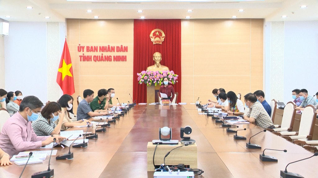Tỉnh Quảng Ninh họp bàn triển khai nhiệm vụ tổ chức thi tốt nghiệp THPT 2021.