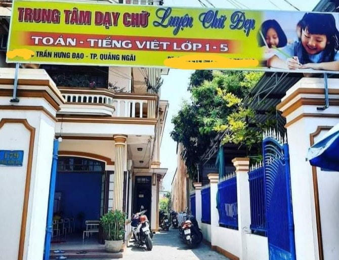 Nơi xảy ra vụ việc giáo viên quát mắng, dùng thước đánh học sinh.