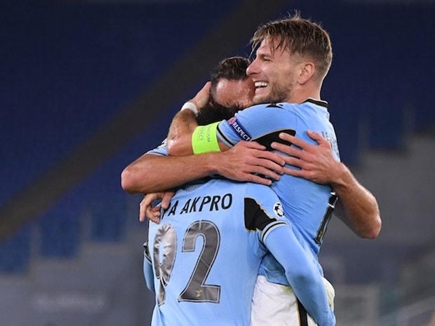 Lazio có cơ hội giành quyền vào vòng 1/8. (Nguồn: Reuters).