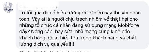 Nhiều hệ lụy với người dùng khi mạng Mobifone gặp sự cố