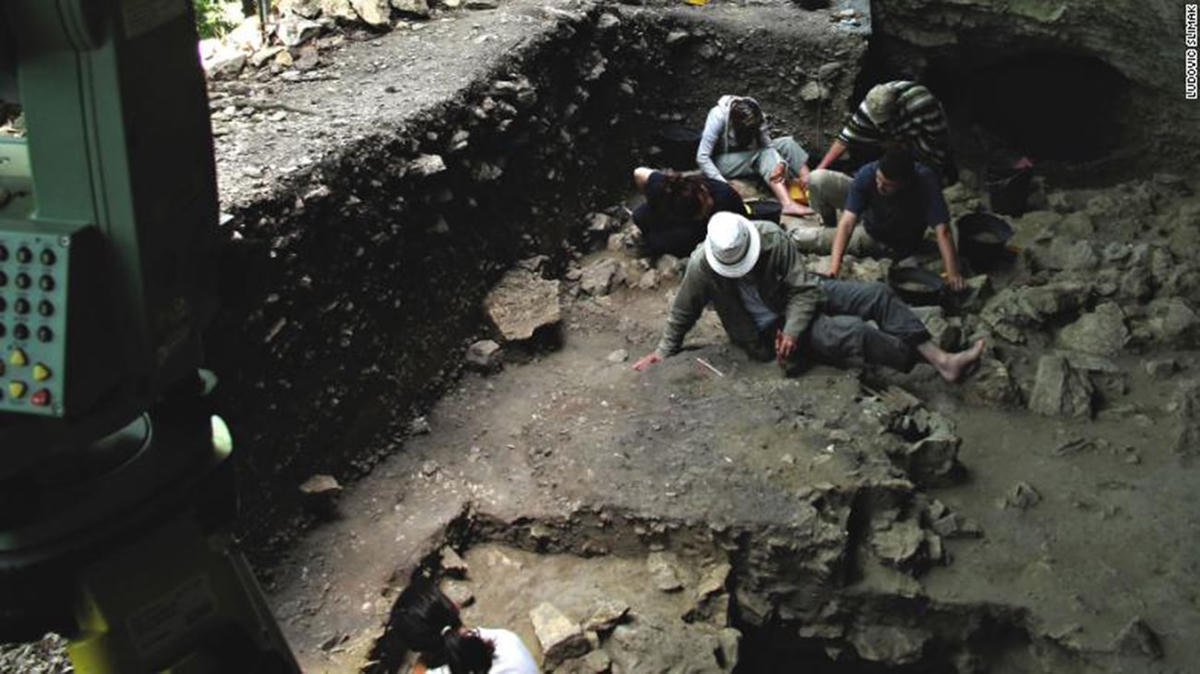 Thung lũng Rhone đã được khai quật trong ba thập niên. Ảnh: CNN.  