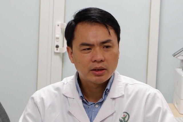 TS.BS Lê Thanh Dũng, Trưởng khoa Chẩn đoán hình ảnh, Bệnh viện Hữu nghị Việt Đức.  