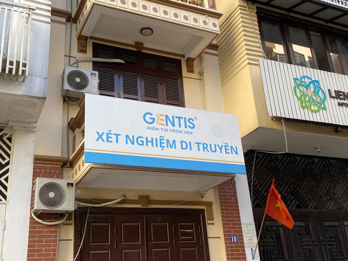 Văn phòng Công ty GENTIS đặt tại khu vực nhà thấp tầng khu 249A Thụy Khuê, quận Tây Hồ, Hà Nội. 