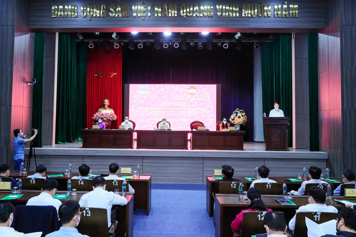 Quang cảnh Hội nghị.