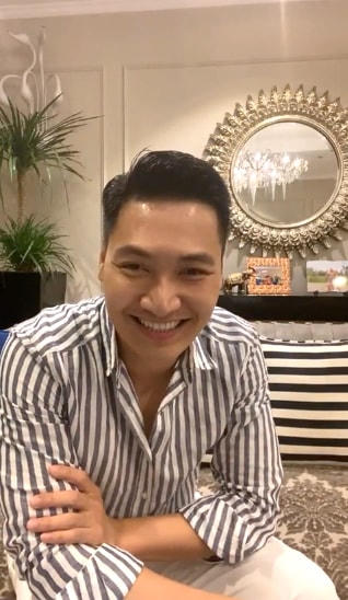 Mạnh Trường xuất  hiện tươi rói trong livestream, chia sẻ về những dự định sắp tới.